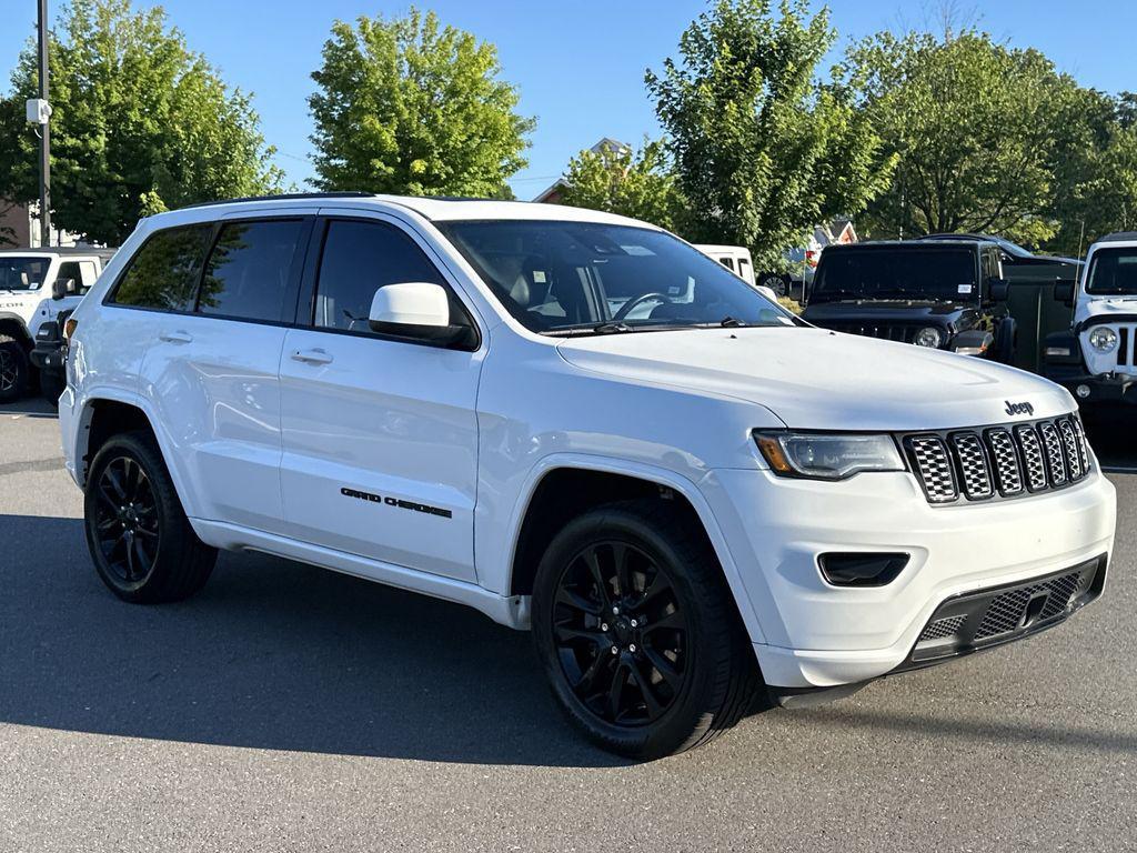 used 2021 Jeep Grand Cherokee car, priced at $20,614