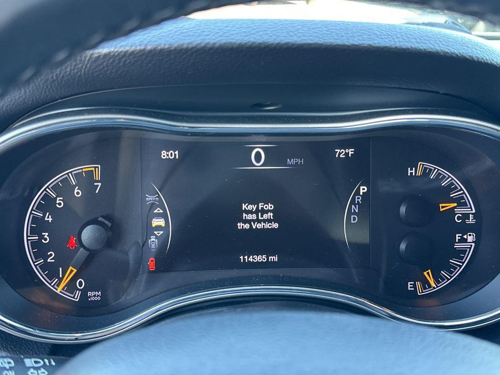 used 2021 Jeep Grand Cherokee car, priced at $20,614