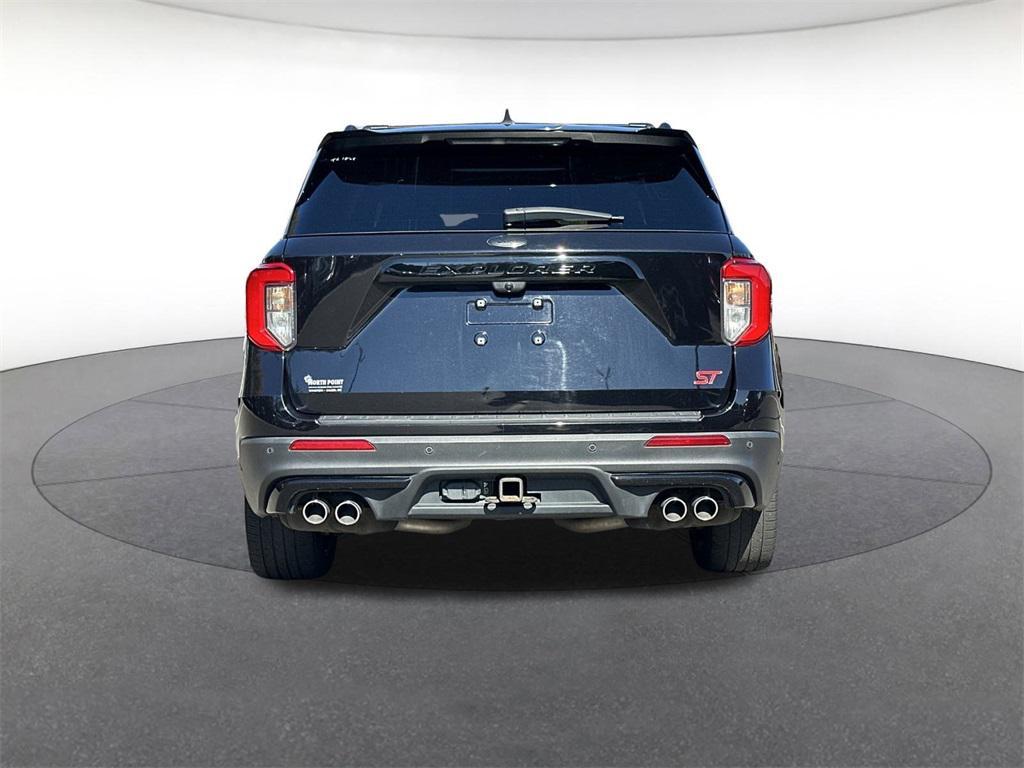 used 2021 Ford Explorer car, priced at $27,755