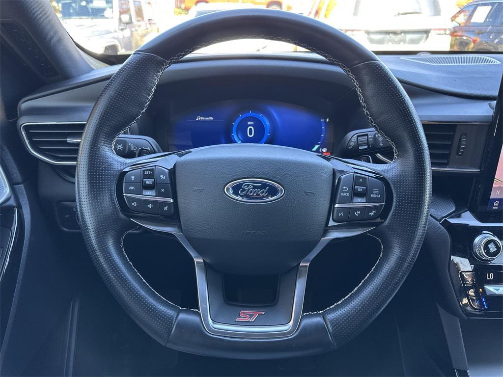 used 2021 Ford Explorer car, priced at $27,755