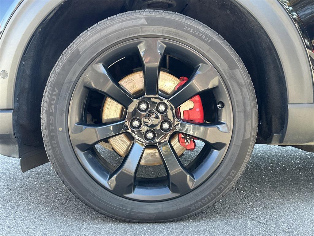 used 2021 Ford Explorer car, priced at $27,755