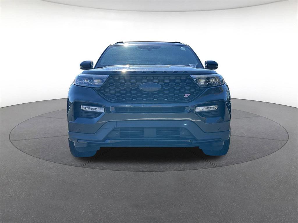 used 2021 Ford Explorer car, priced at $27,755