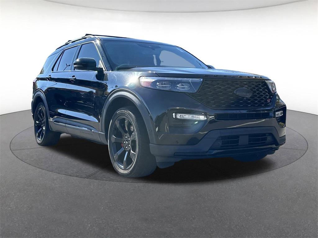 used 2021 Ford Explorer car, priced at $27,755
