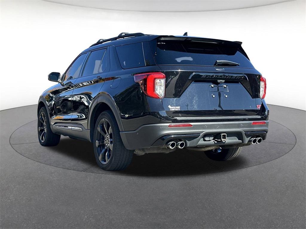 used 2021 Ford Explorer car, priced at $27,755