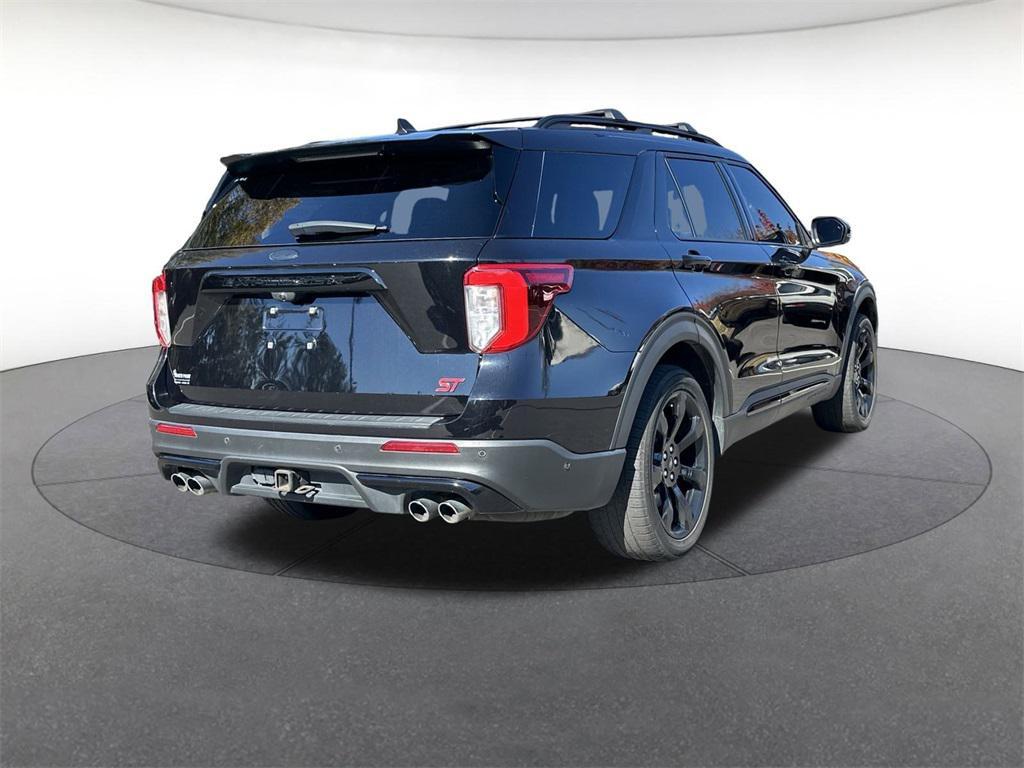 used 2021 Ford Explorer car, priced at $27,755