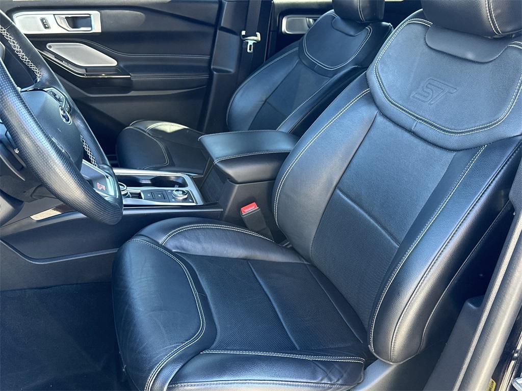 used 2021 Ford Explorer car, priced at $27,755