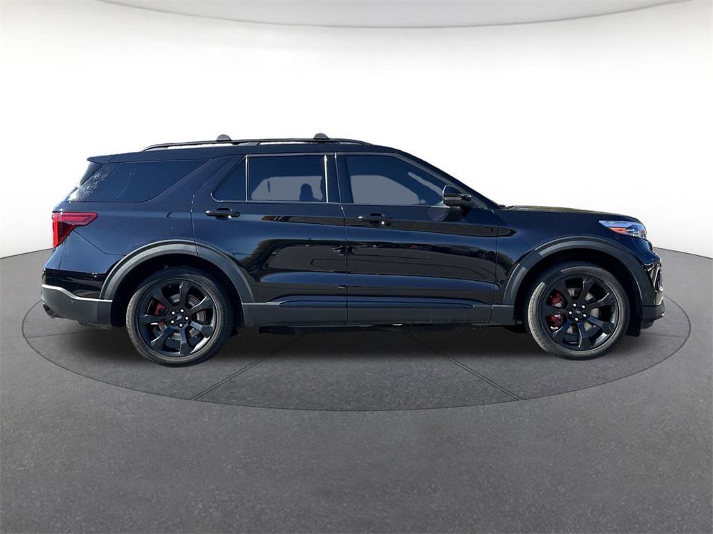 used 2021 Ford Explorer car, priced at $27,755