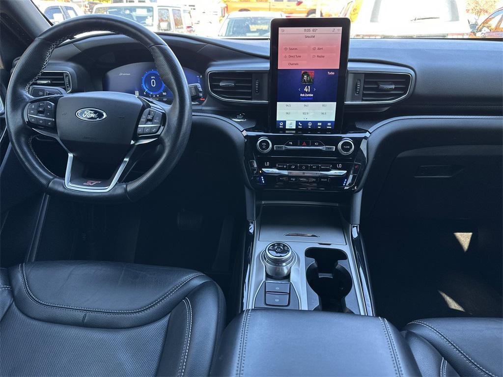 used 2021 Ford Explorer car, priced at $27,755
