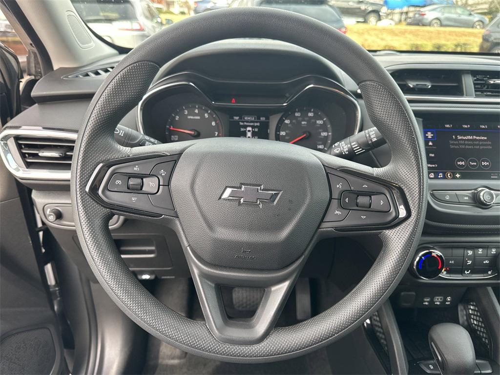 used 2023 Chevrolet TrailBlazer car, priced at $19,984
