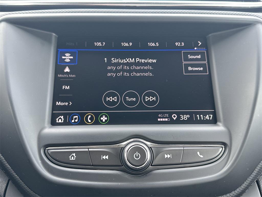 used 2023 Chevrolet TrailBlazer car, priced at $19,984