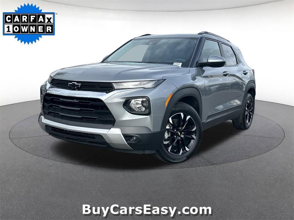 used 2023 Chevrolet TrailBlazer car, priced at $19,984