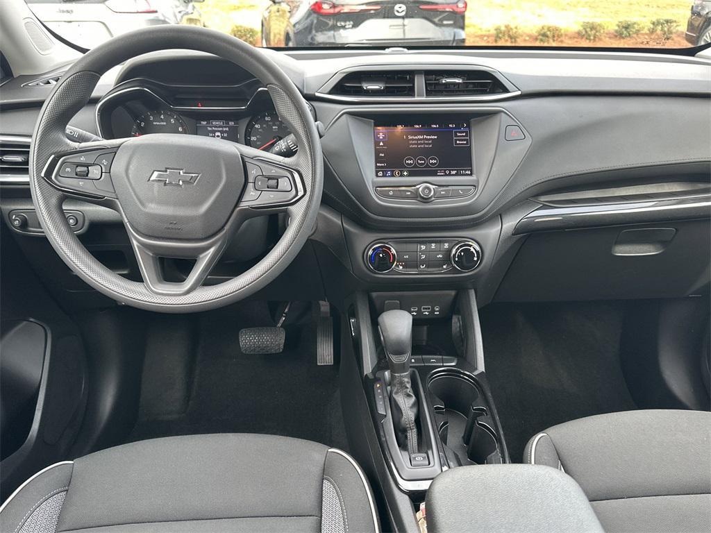 used 2023 Chevrolet TrailBlazer car, priced at $19,984