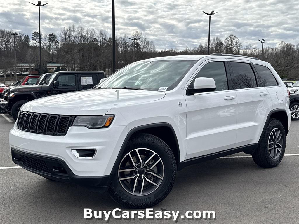 used 2020 Jeep Grand Cherokee car, priced at $18,827