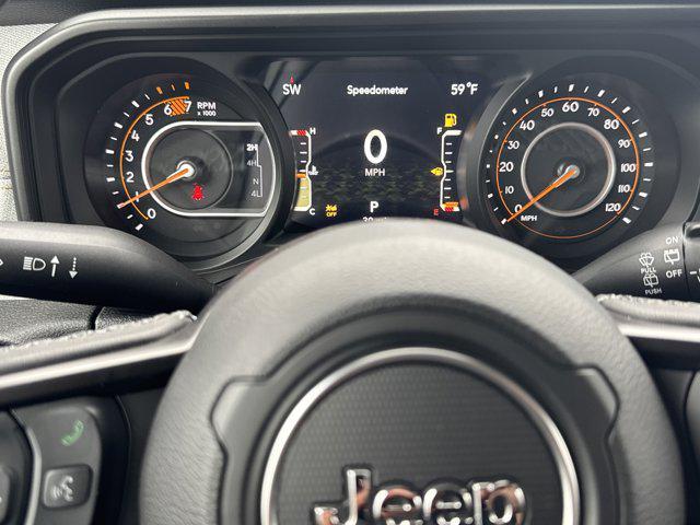 new 2026 Jeep Wrangler car, priced at $49,723