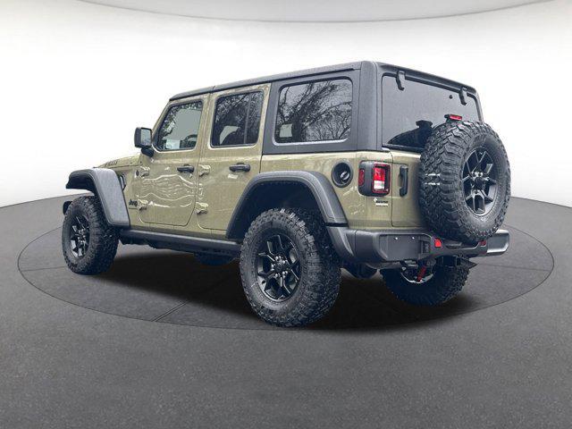 new 2026 Jeep Wrangler car, priced at $49,723