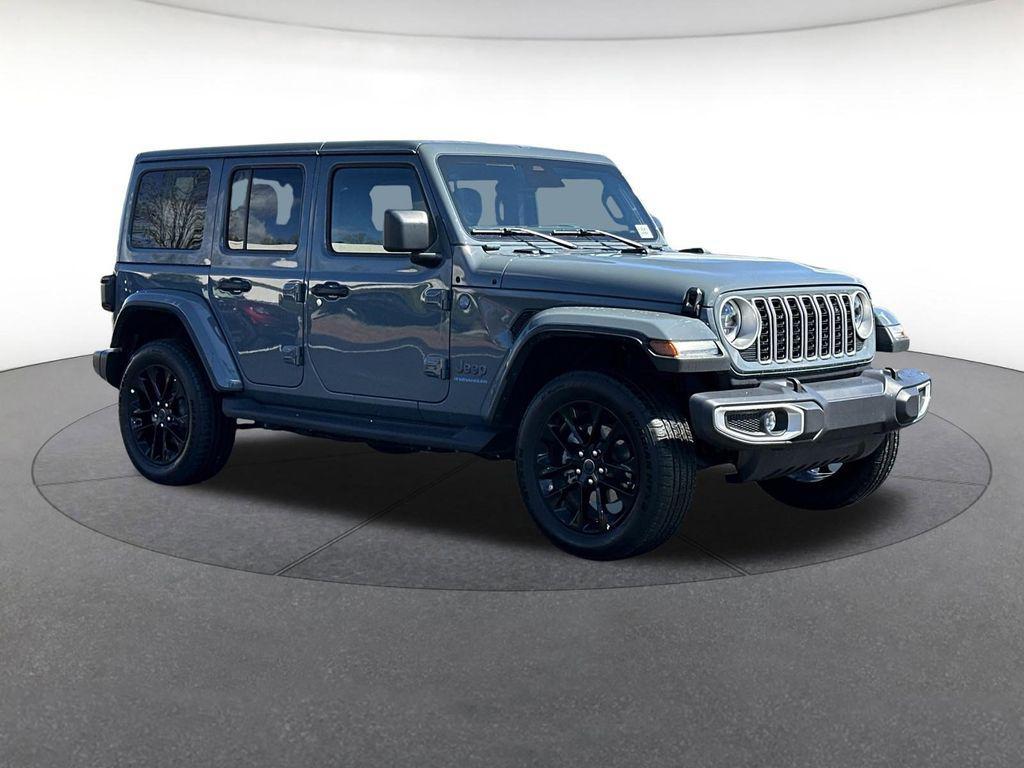 used 2025 Jeep Wrangler 4xe car, priced at $33,442