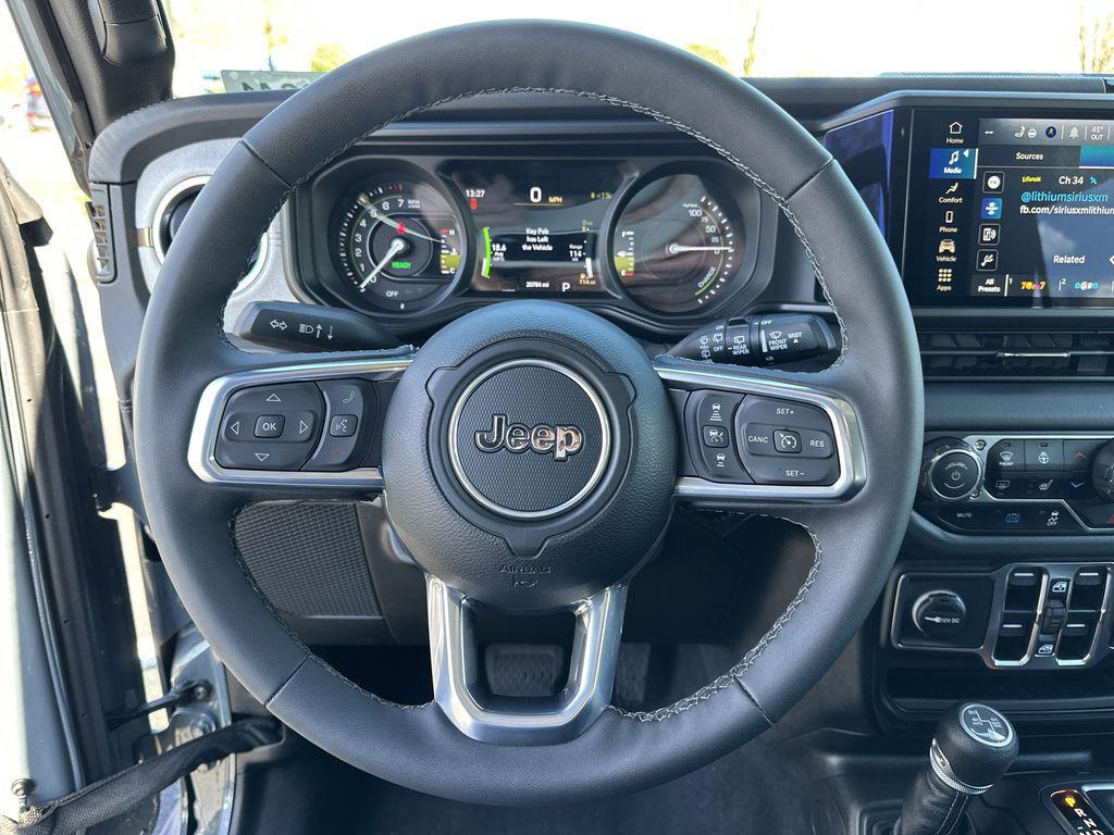 used 2025 Jeep Wrangler 4xe car, priced at $33,442