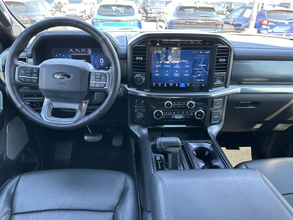 used 2024 Ford F-150 car, priced at $56,551
