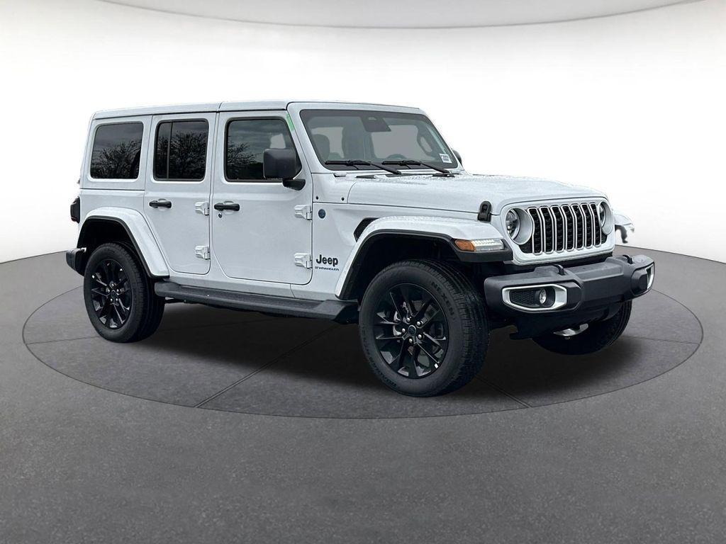 used 2025 Jeep Wrangler 4xe car, priced at $34,904