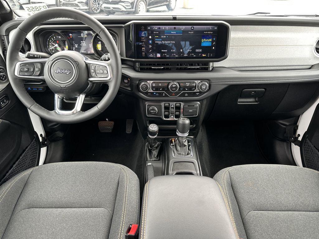used 2025 Jeep Wrangler 4xe car, priced at $34,904