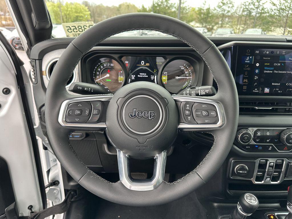 used 2025 Jeep Wrangler 4xe car, priced at $34,904