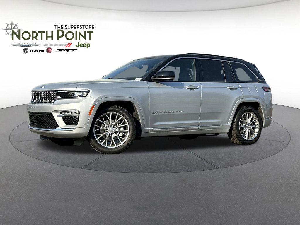 used 2025 Jeep Grand Cherokee car, priced at $49,392