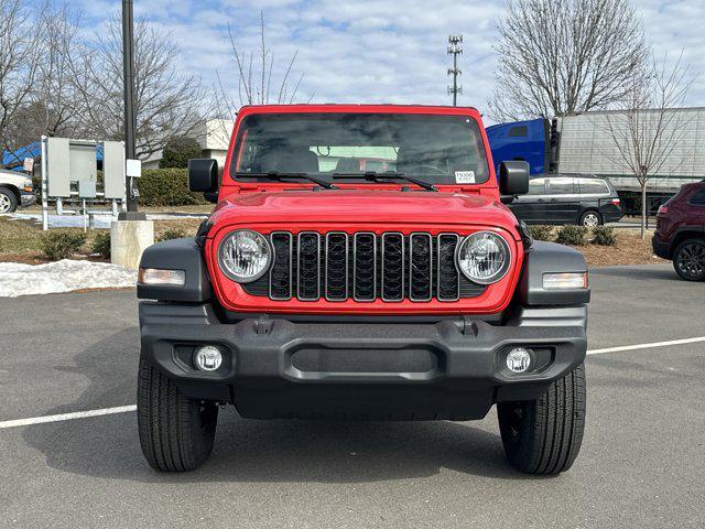 new 2026 Jeep Wrangler car, priced at $38,655