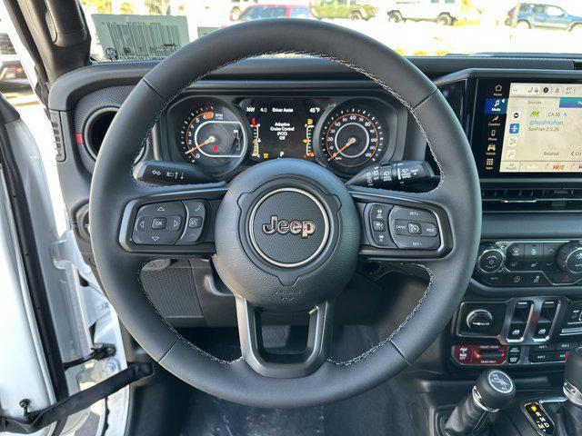 new 2026 Jeep Wrangler car, priced at $50,704