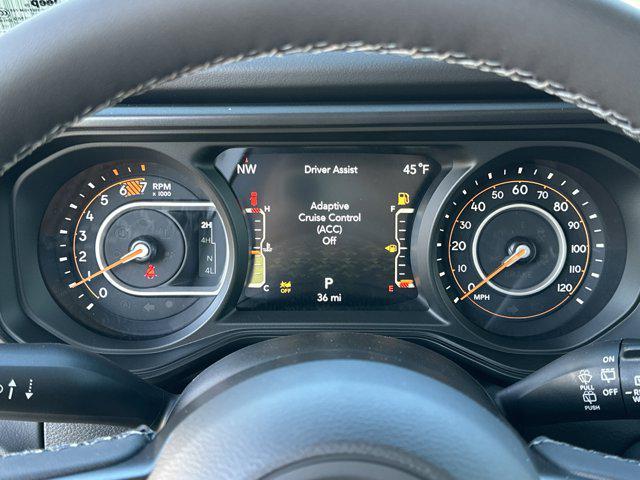new 2026 Jeep Wrangler car, priced at $50,704