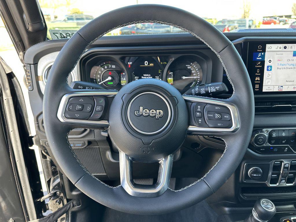 used 2025 Jeep Wrangler 4xe car, priced at $34,061