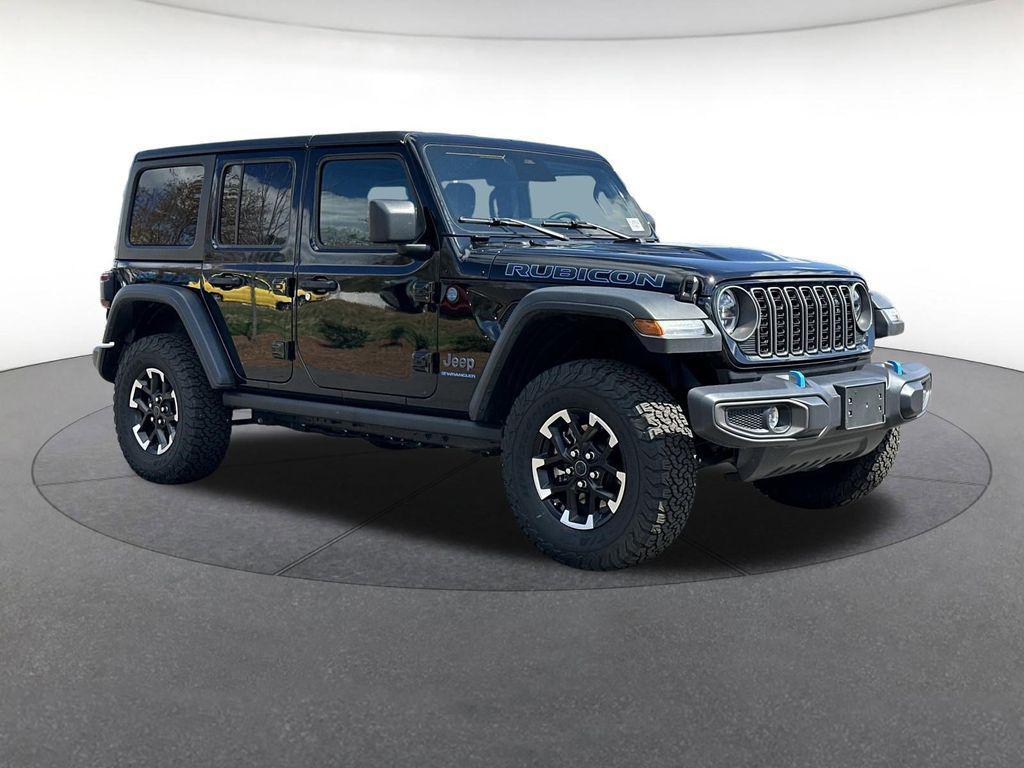 used 2025 Jeep Wrangler 4xe car, priced at $35,285