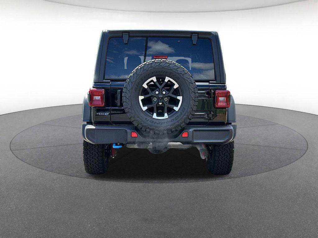used 2025 Jeep Wrangler 4xe car, priced at $35,285