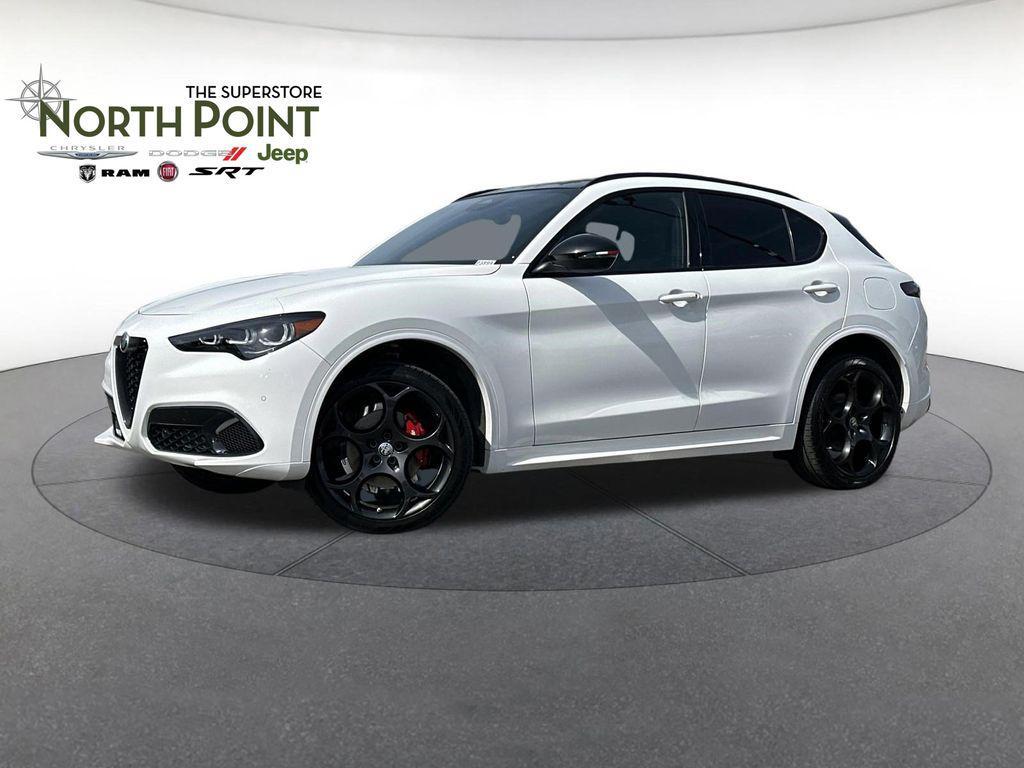 used 2025 Alfa Romeo Stelvio car, priced at $44,748