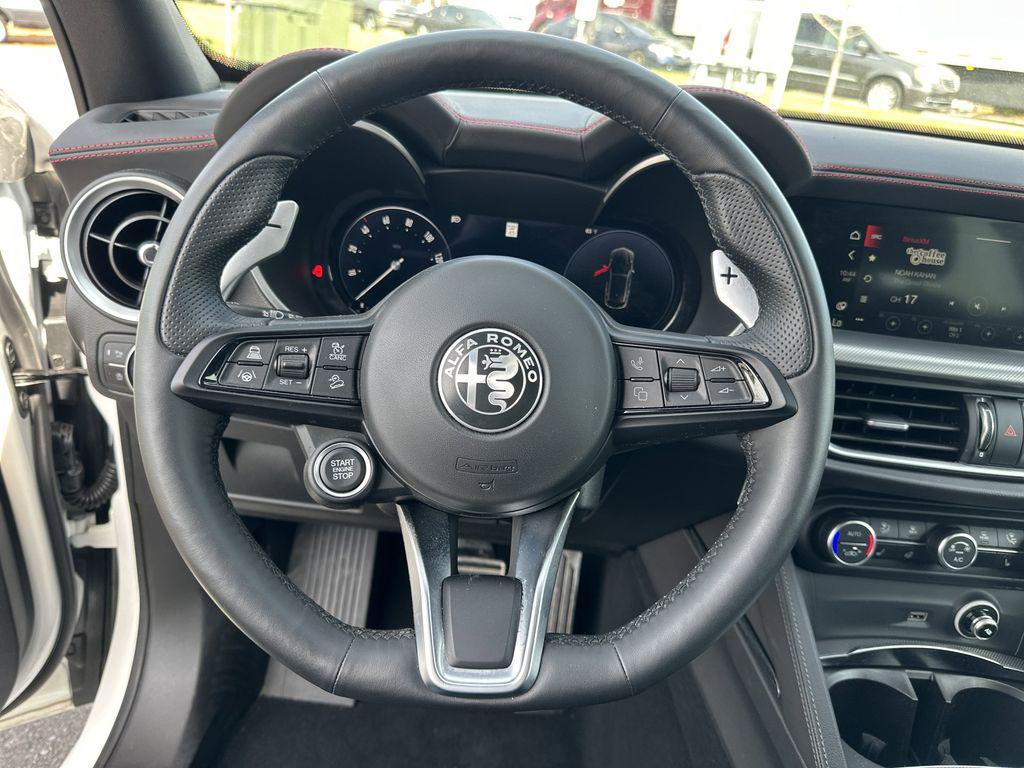 used 2025 Alfa Romeo Stelvio car, priced at $44,748
