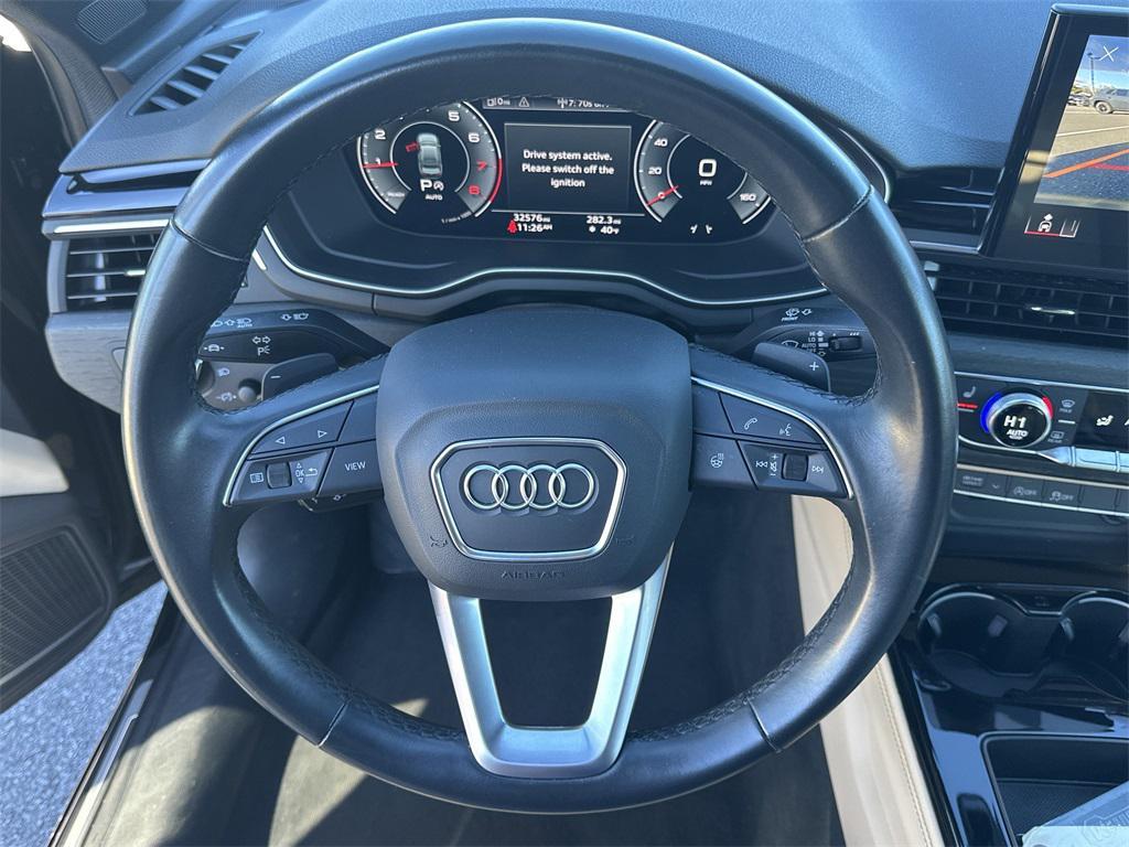 used 2024 Audi A4 car, priced at $25,955