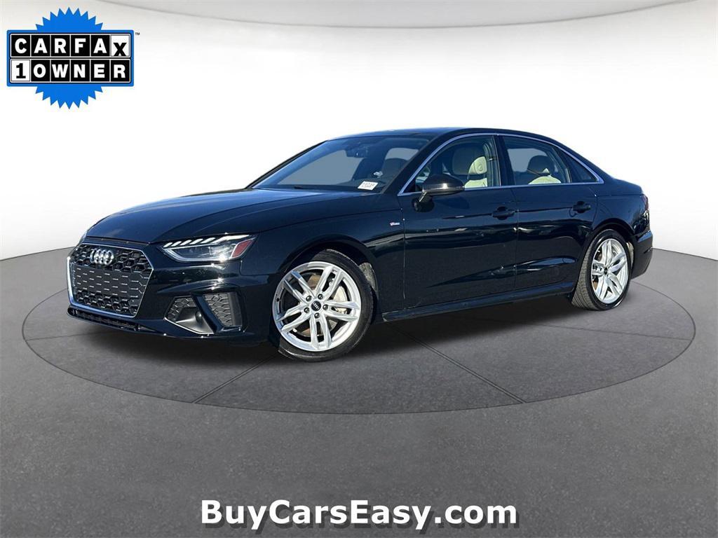 used 2024 Audi A4 car, priced at $25,955