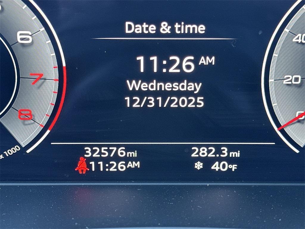 used 2024 Audi A4 car, priced at $25,955