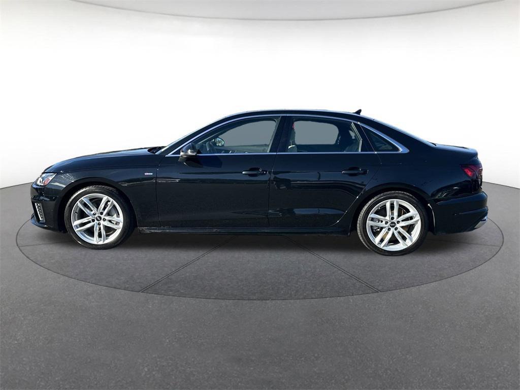 used 2024 Audi A4 car, priced at $25,955