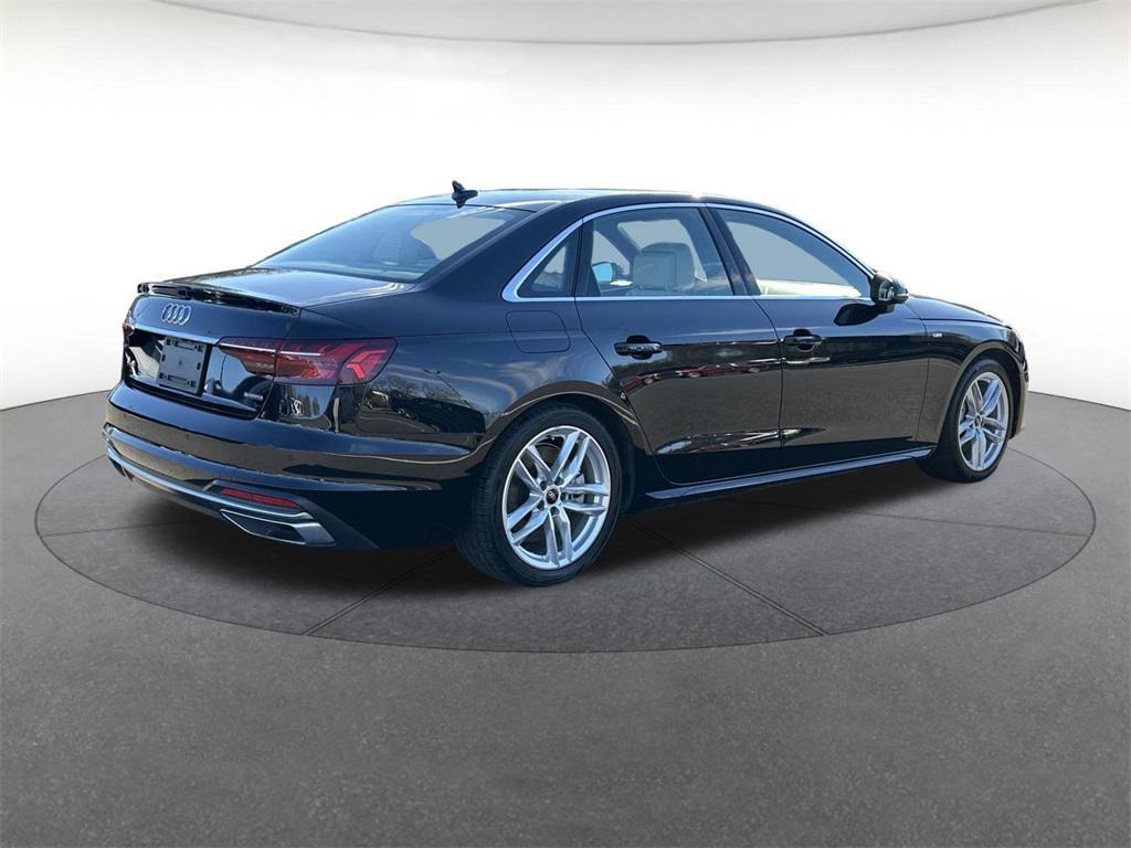 used 2024 Audi A4 car, priced at $25,955