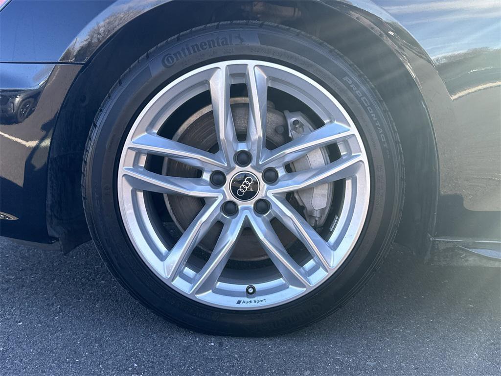 used 2024 Audi A4 car, priced at $25,955