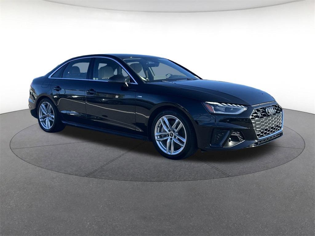 used 2024 Audi A4 car, priced at $25,955
