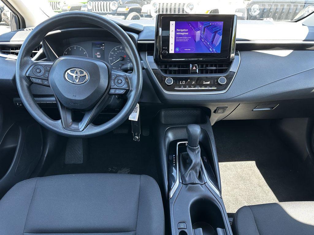 used 2024 Toyota Corolla car, priced at $20,824