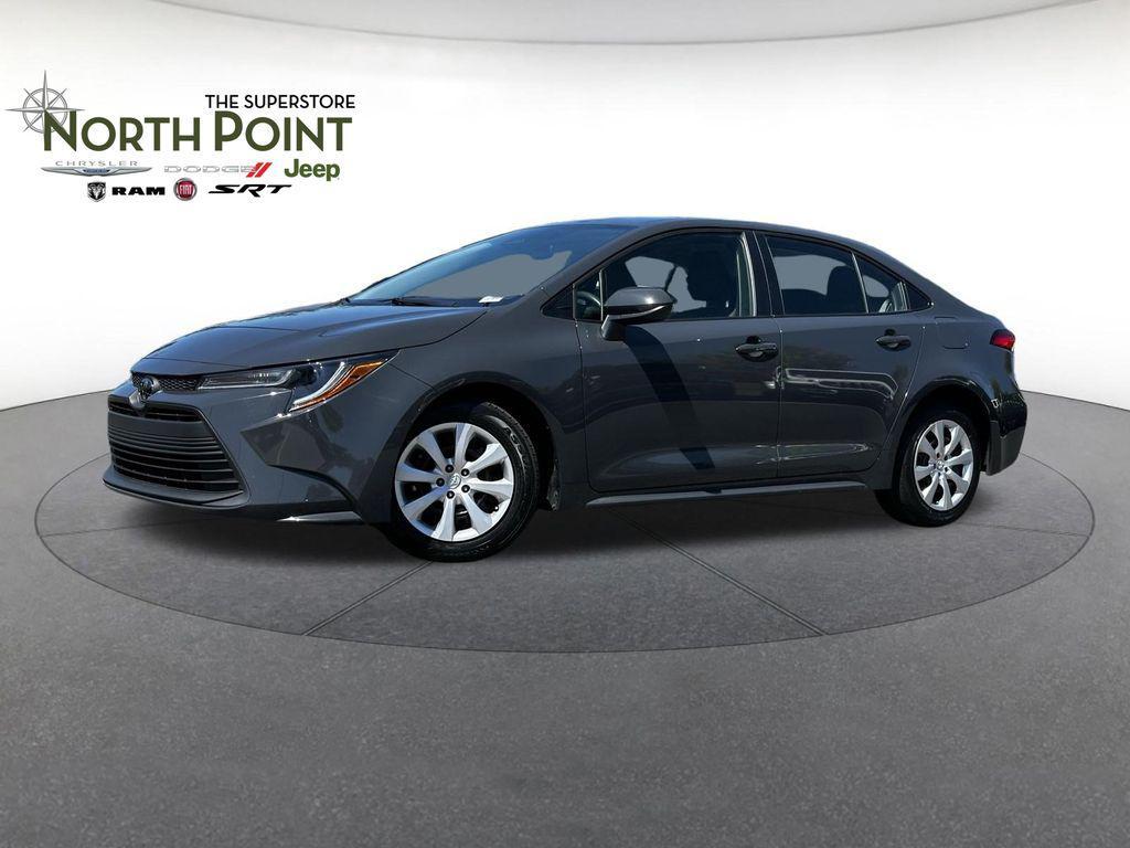 used 2024 Toyota Corolla car, priced at $20,824