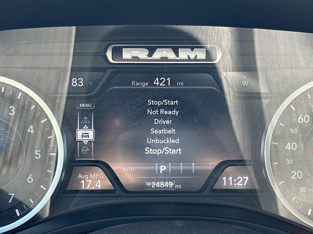 used 2025 Ram 1500 car, priced at $47,980