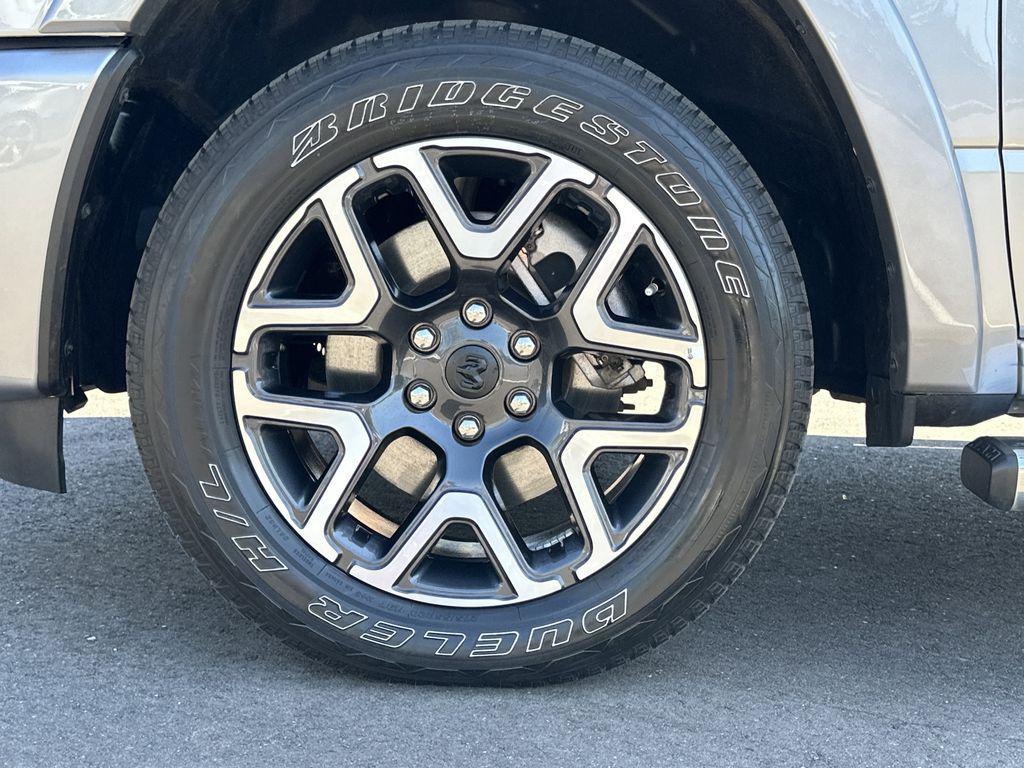 used 2025 Ram 1500 car, priced at $47,980