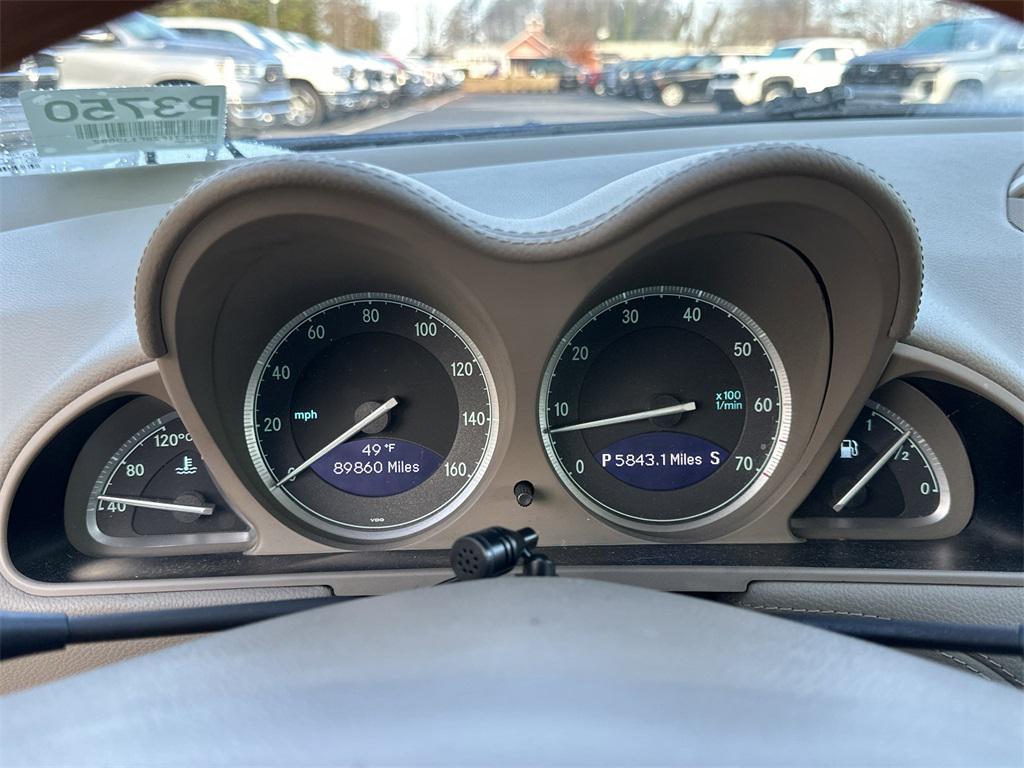 used 2008 Mercedes-Benz SL-Class car, priced at $15,445