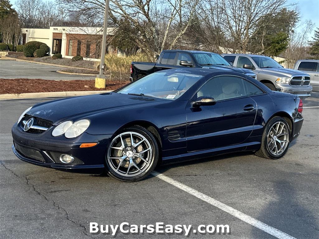 used 2008 Mercedes-Benz SL-Class car, priced at $15,445