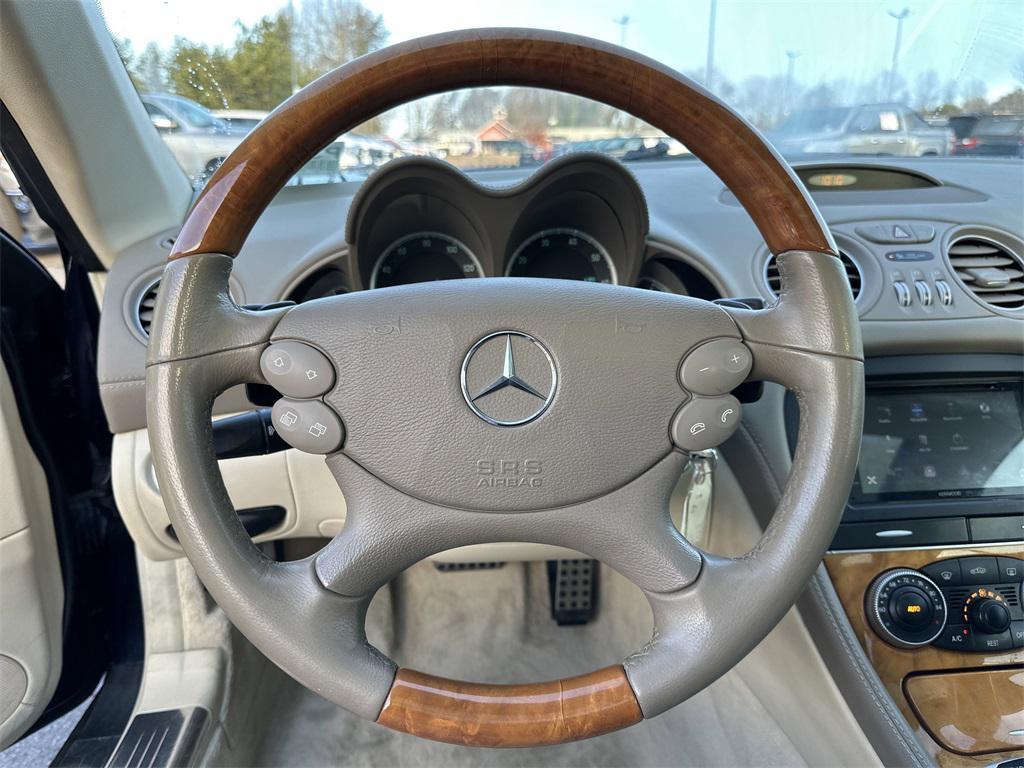 used 2008 Mercedes-Benz SL-Class car, priced at $15,445