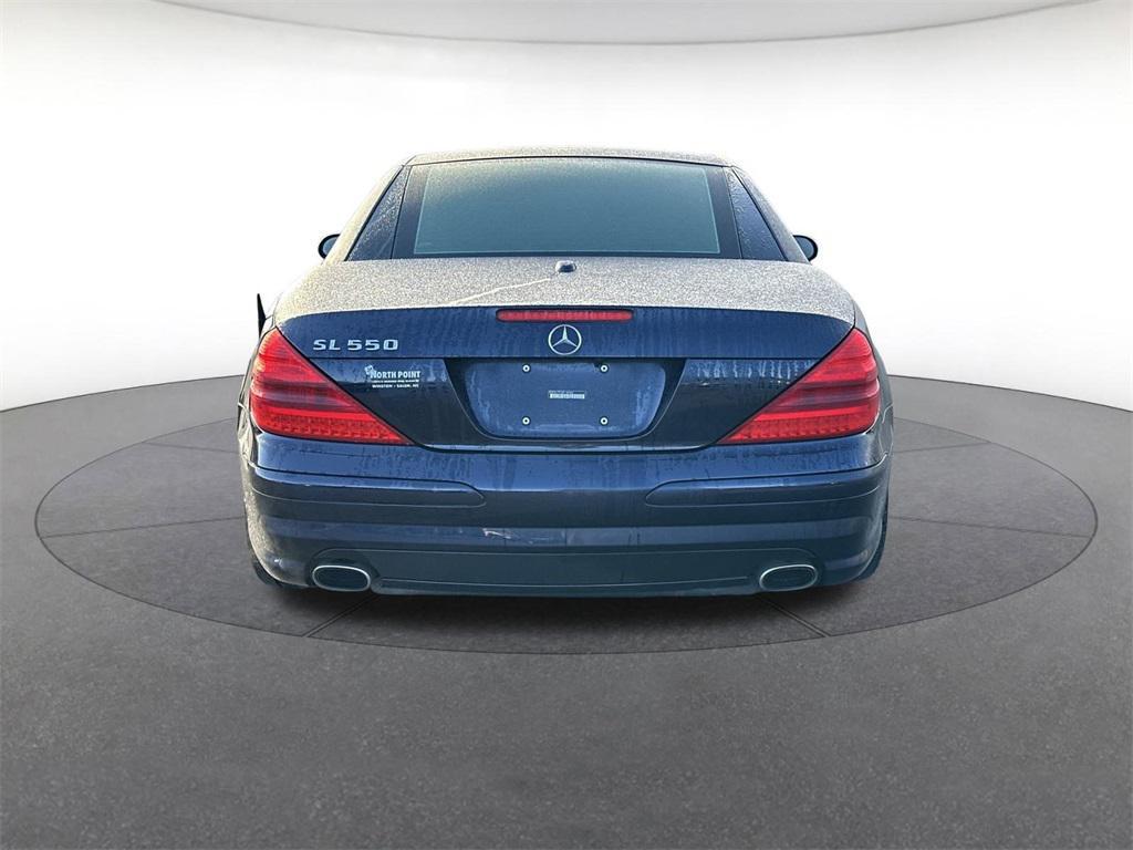 used 2008 Mercedes-Benz SL-Class car, priced at $15,445