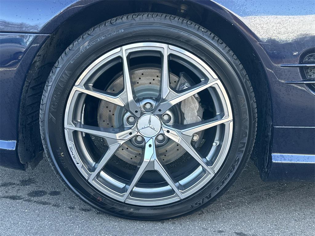 used 2008 Mercedes-Benz SL-Class car, priced at $15,445